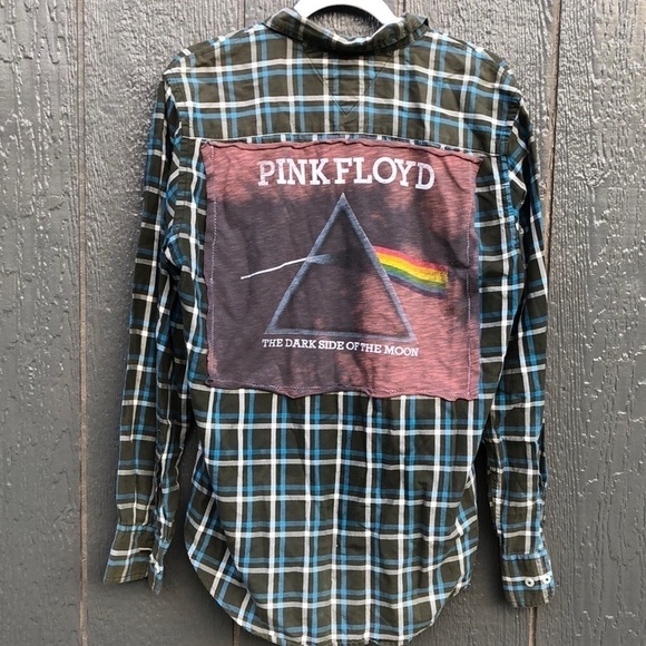 Tommy Hilfiger X Pink Floyd button down size M - Picture 1 of 9